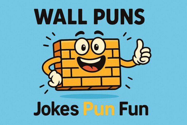 wall puns