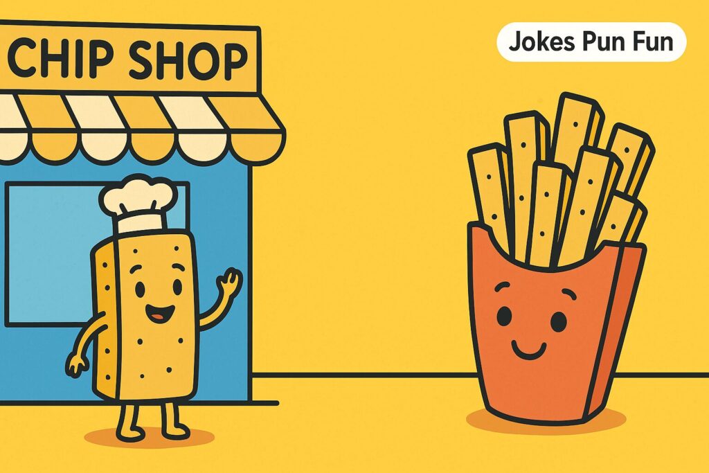 Funny Chip Shop Puns
