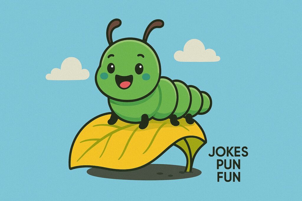 Kids Caterpillar Puns