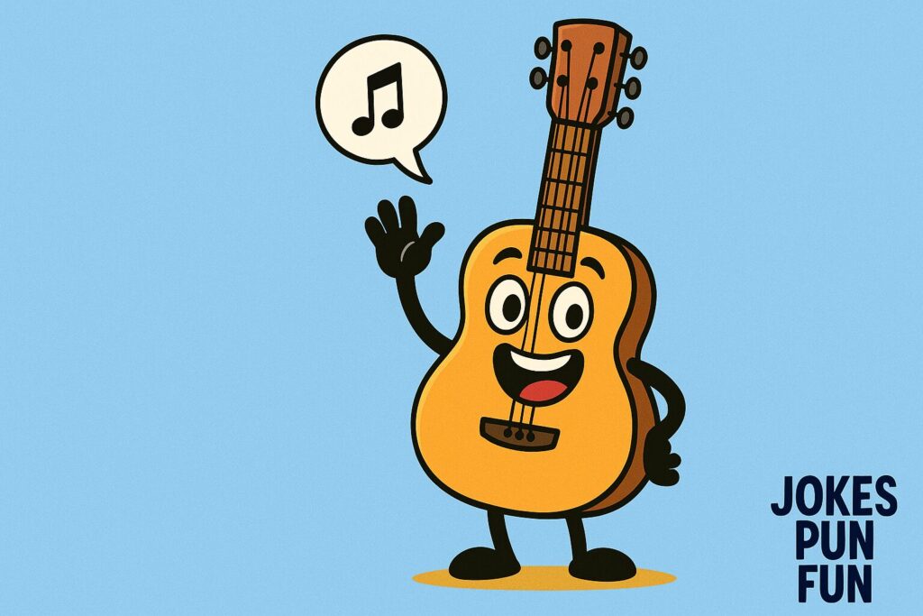 Acoustic Guitar Puns