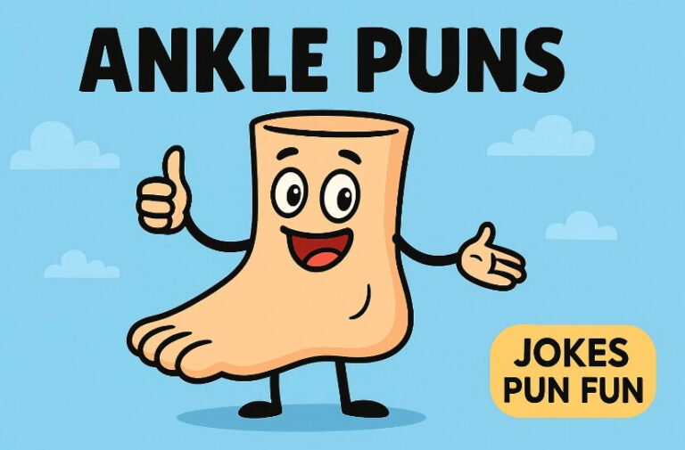 ankle puns