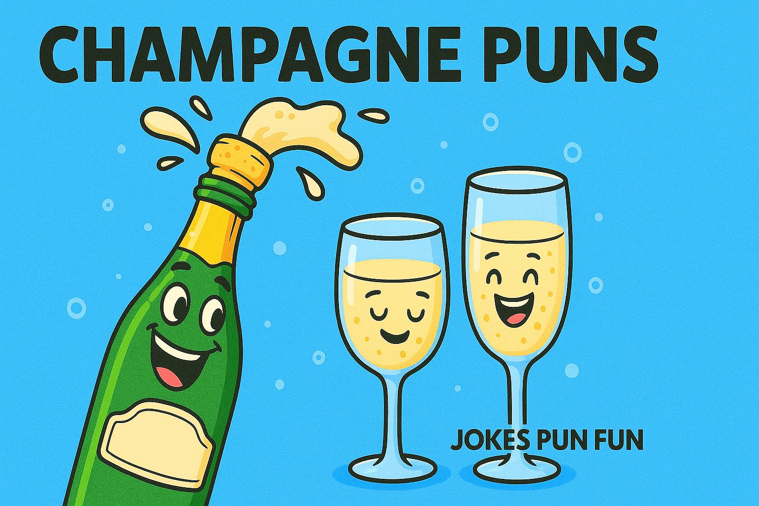 champagne puns