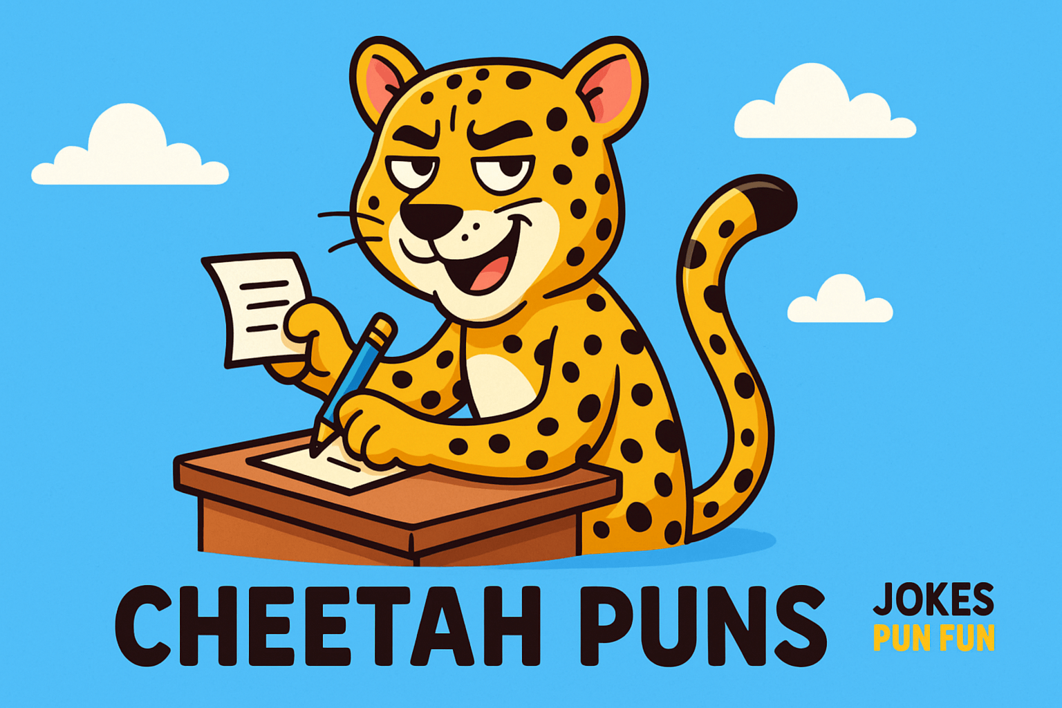 cheetah puns