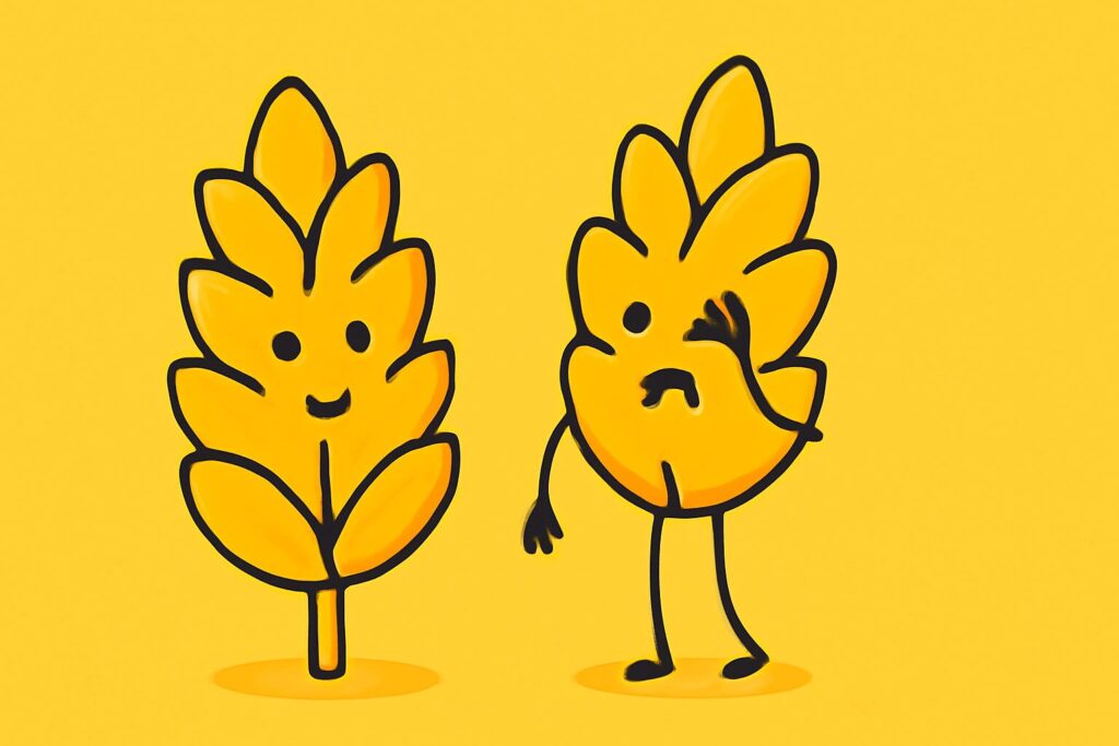 Wheat and Nature Puns