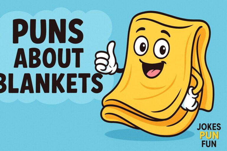 puns about blankets