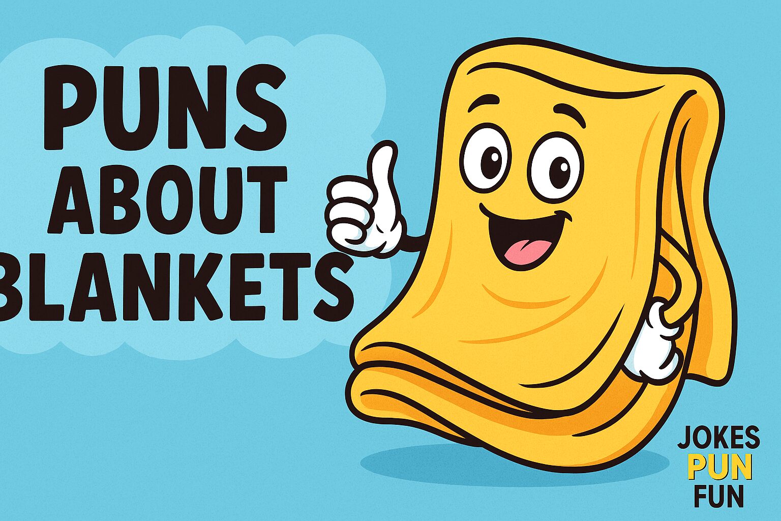 puns about blankets
