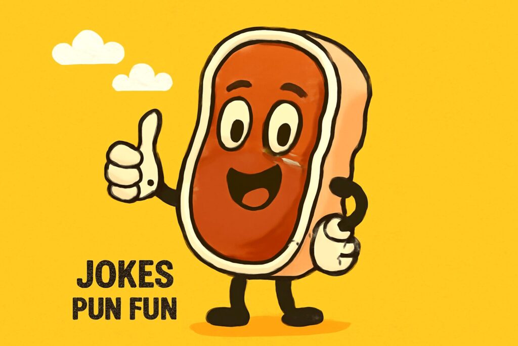 Clever Steak Puns