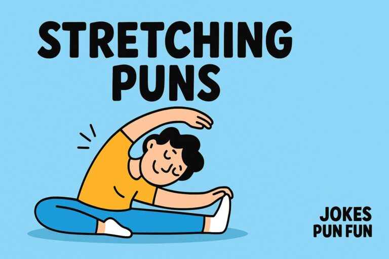 stretching puns