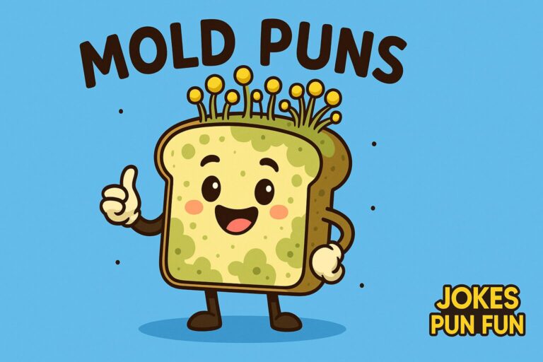 mold puns