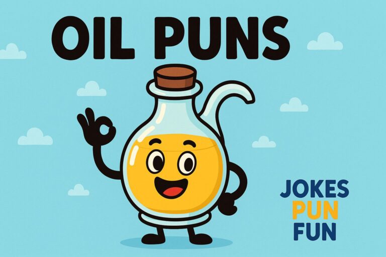 oil puns
