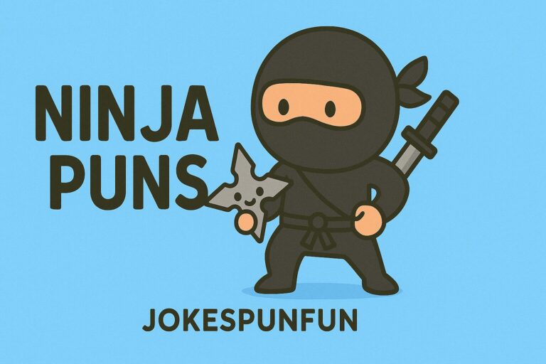 ninja puns