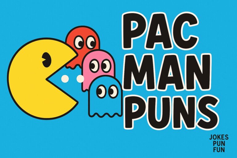 pac man puns
