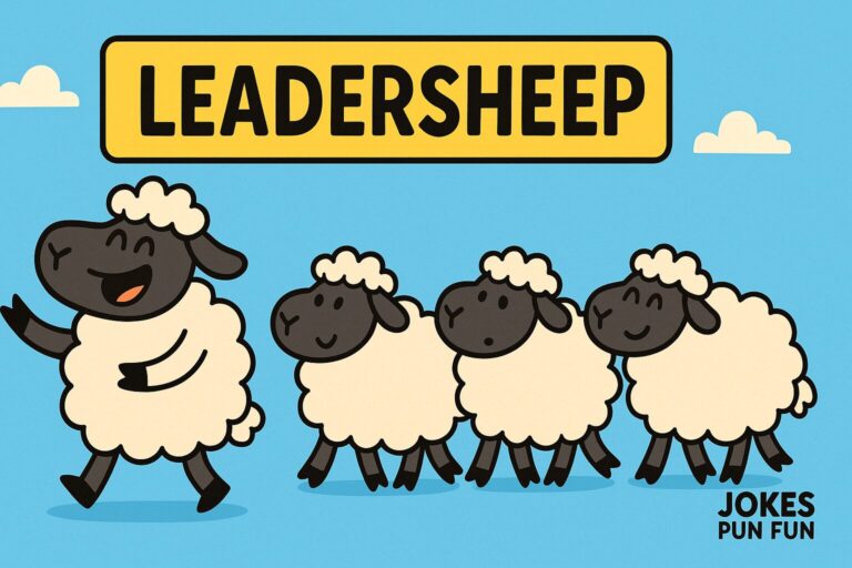 puns about leadership