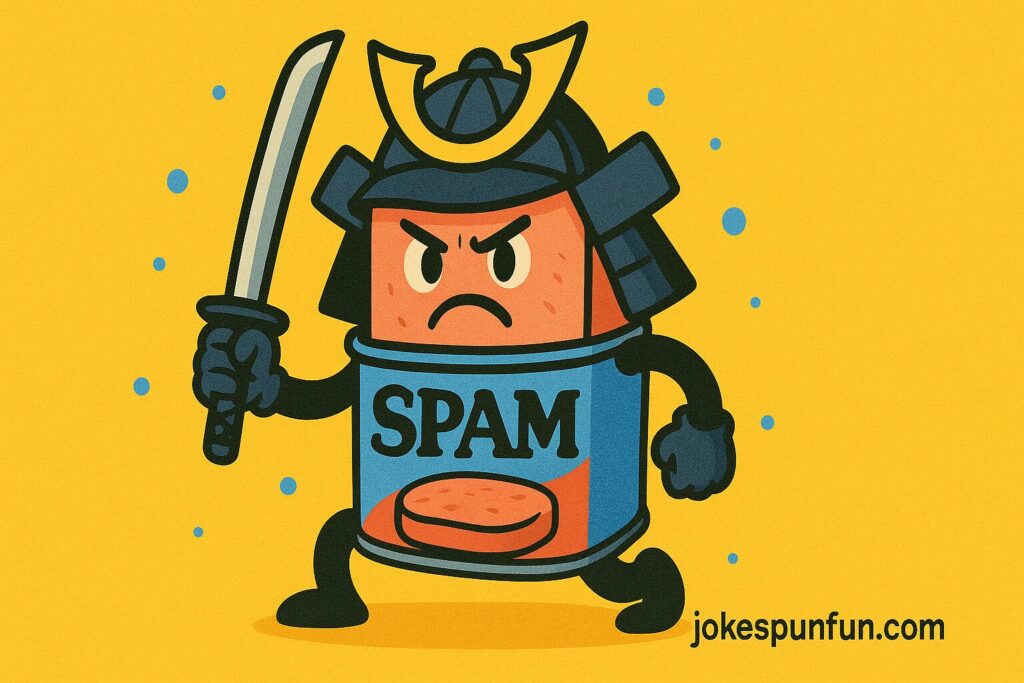 Spam as a Secret Ingredient