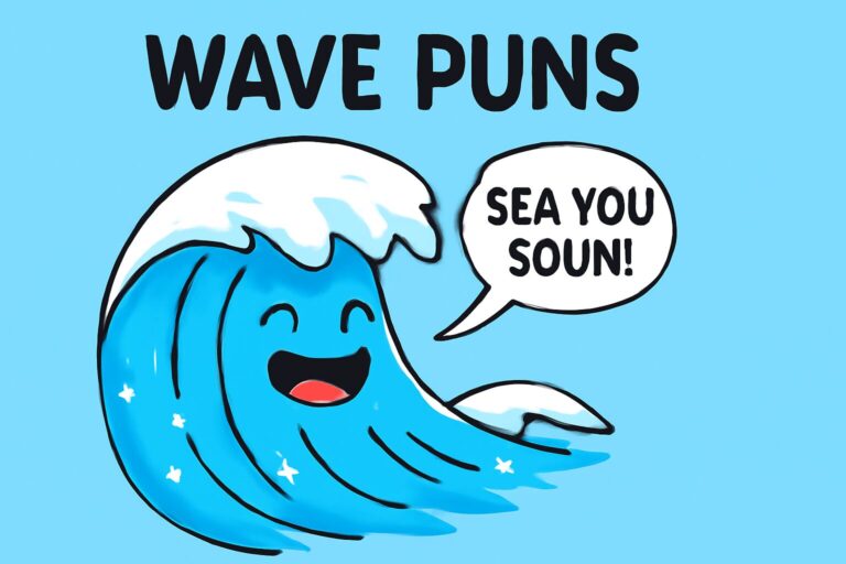 wave puns
