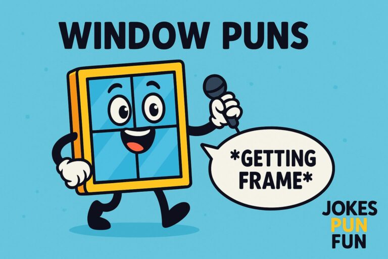 window puns