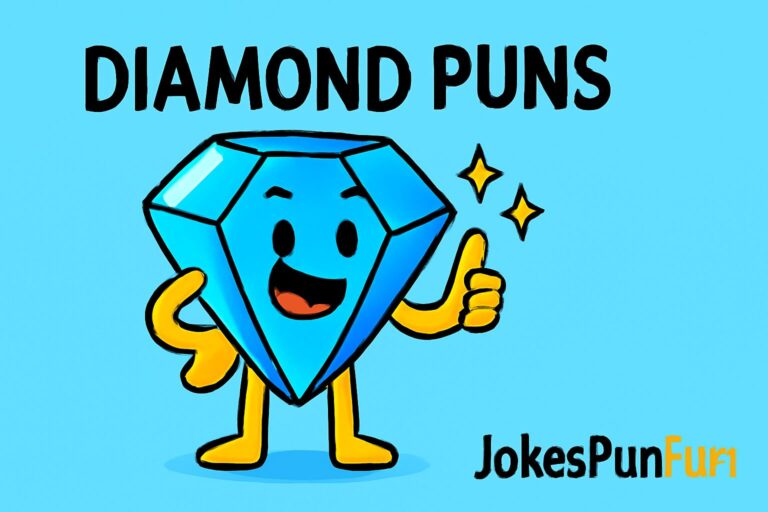 diamond puns
