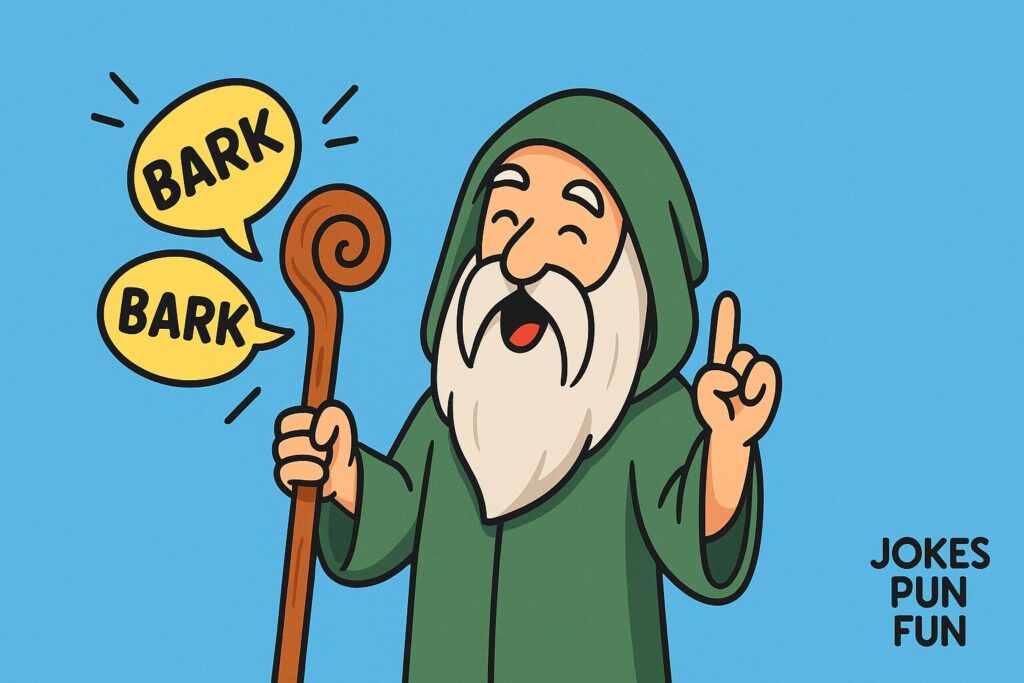 Best Druid Puns