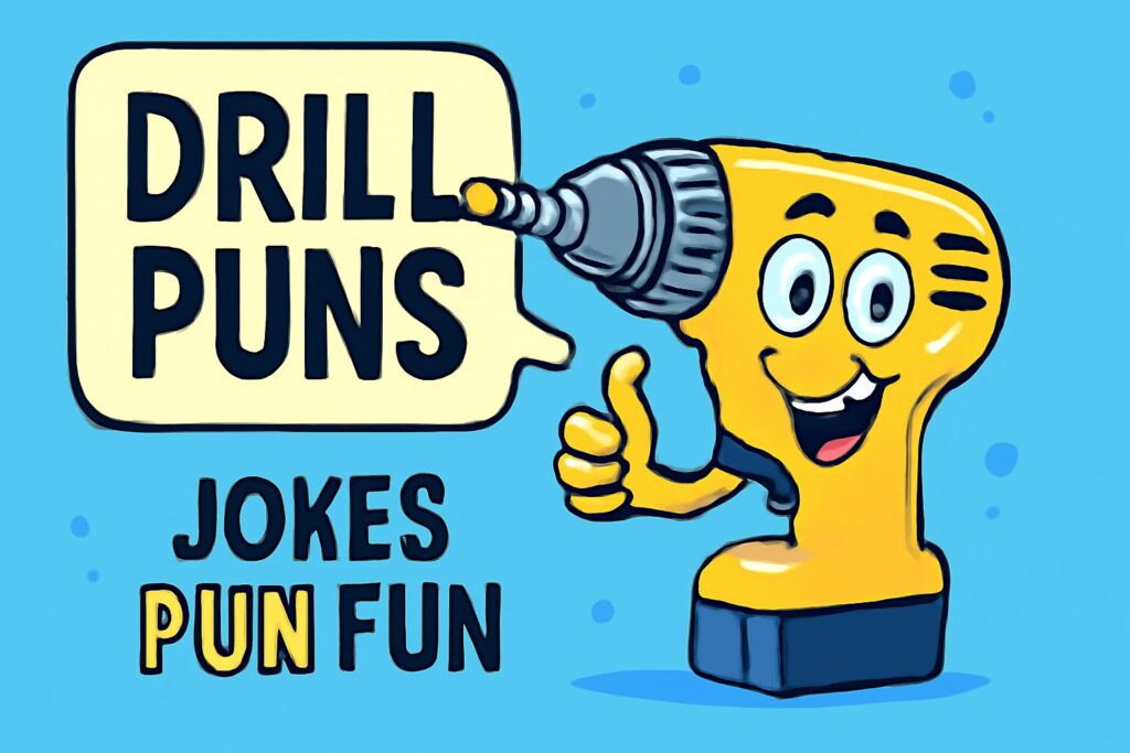 drill puns
