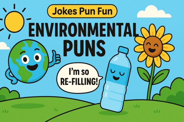 Environmental Puns