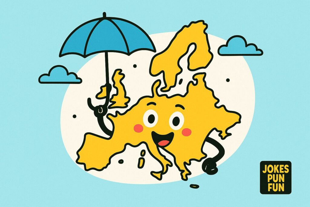Funny Europe Puns