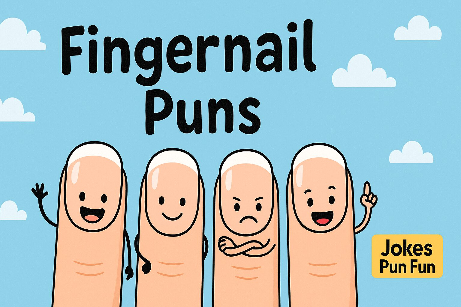 fingernail puns