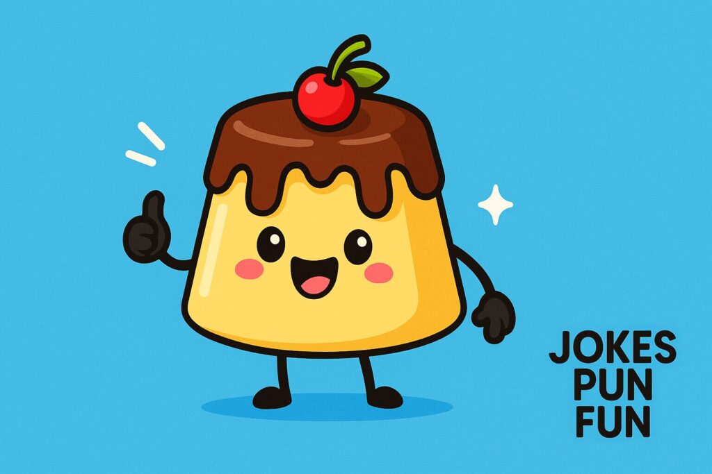Clever Pudding Puns