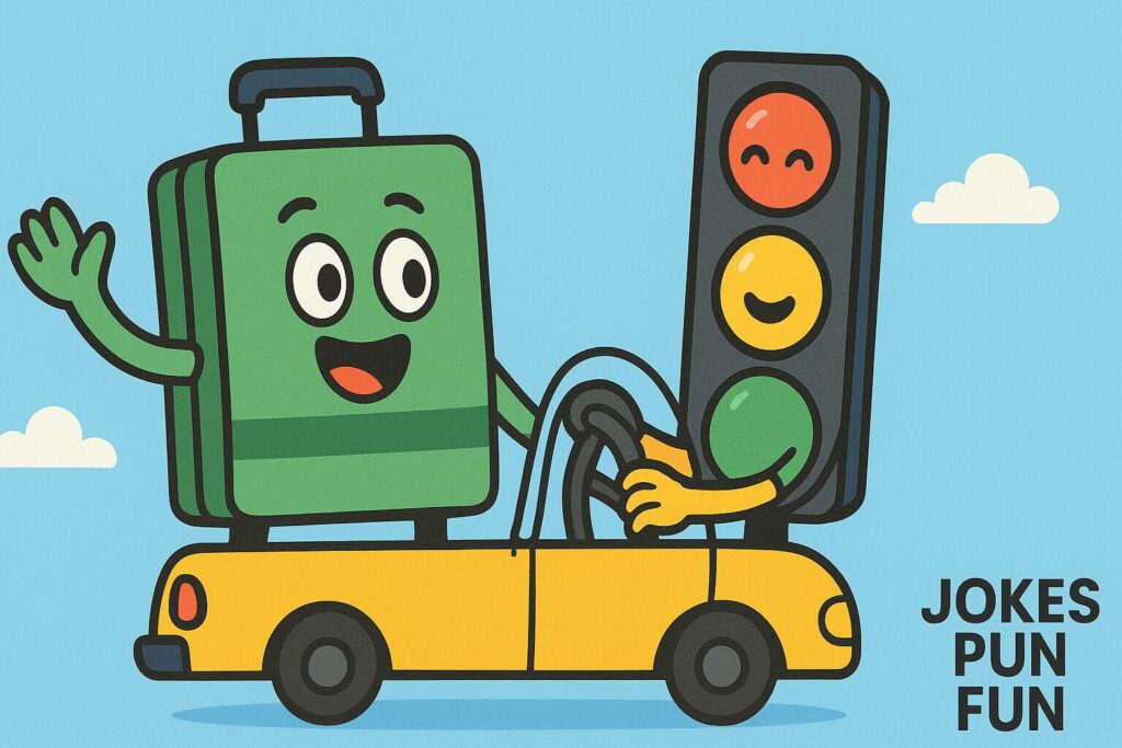 Puns About Road Trips