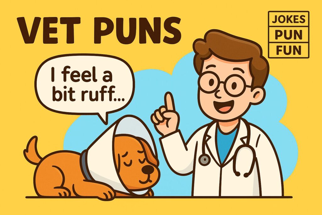 vet puns
