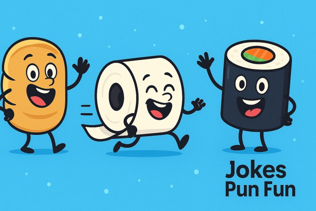 Spring Roll Puns