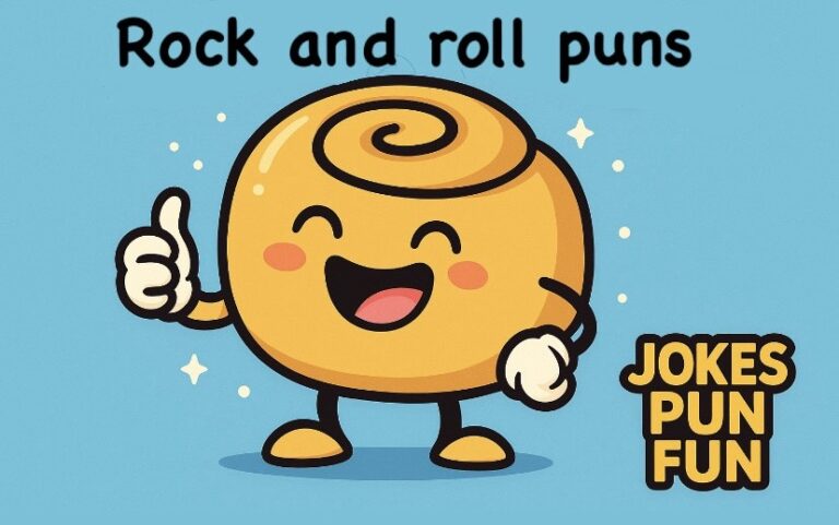 rock and roll puns