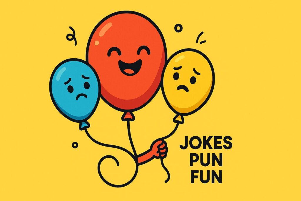 Clever Balloon Puns