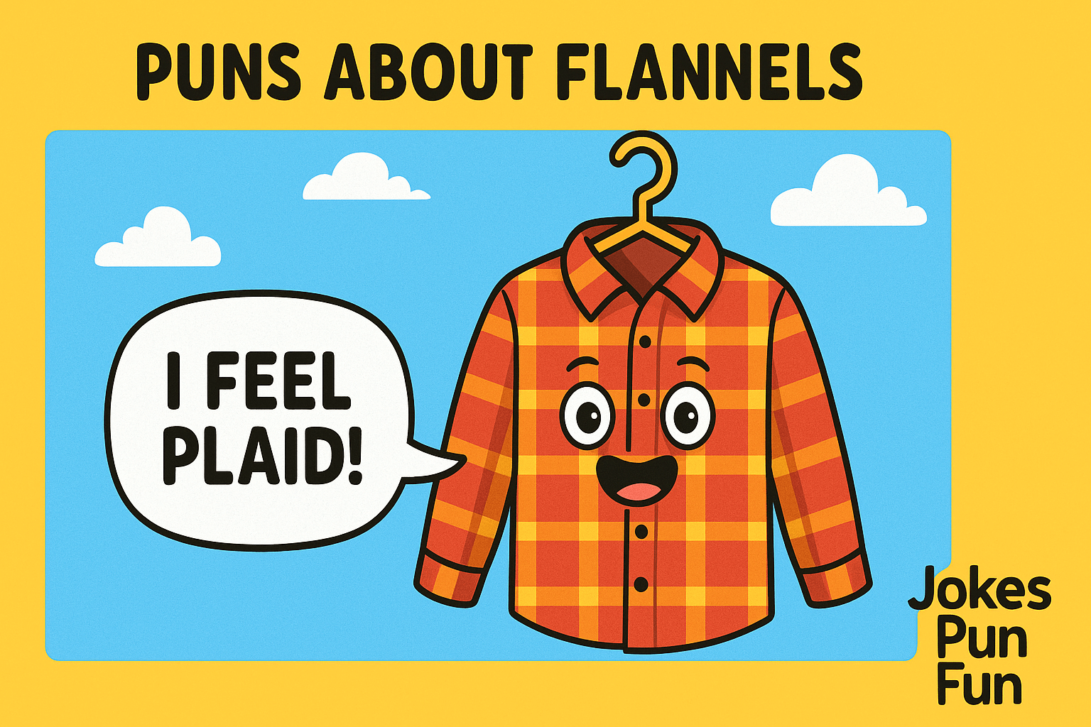 puns about flannels