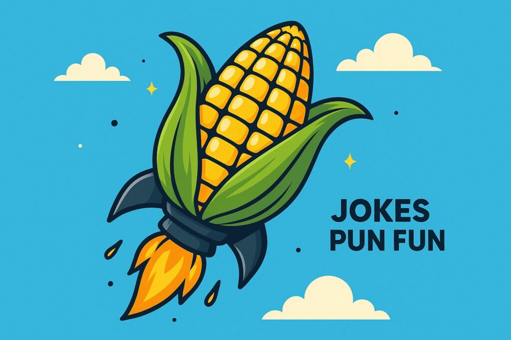 Rocket Jokes to the Moon