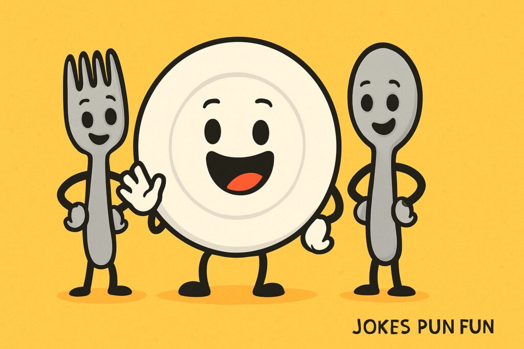  Piping Hot Plate Puns