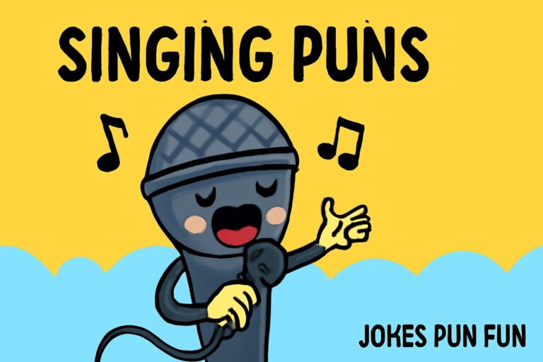 singing puns