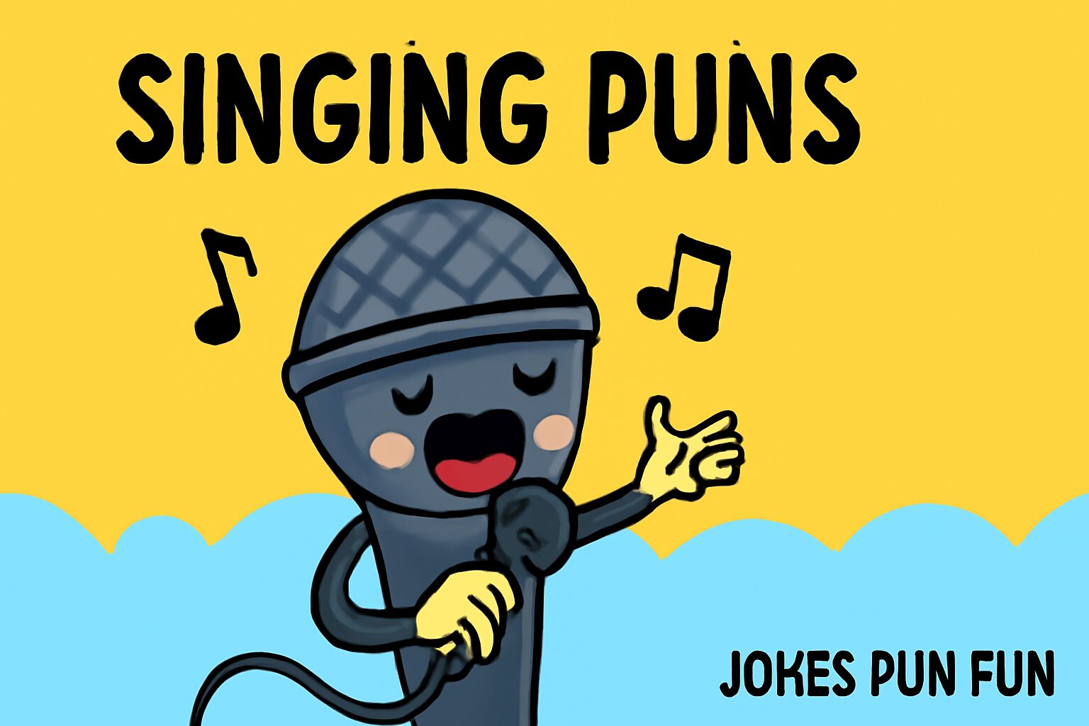singing puns
