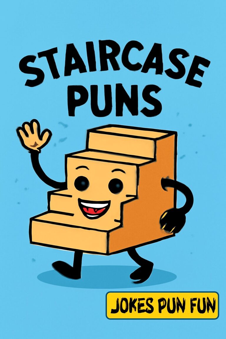 staircase puns