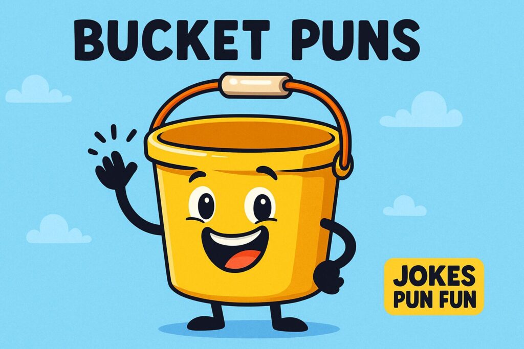 bucket puns
