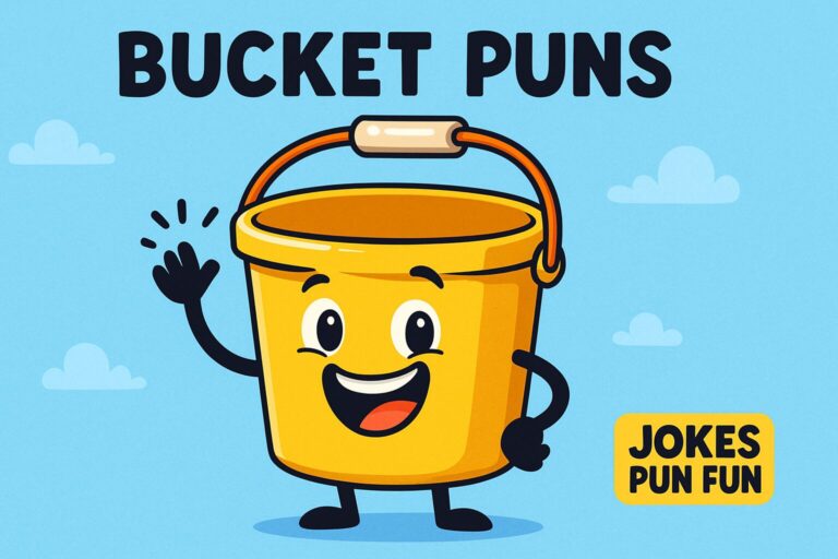 bucket puns