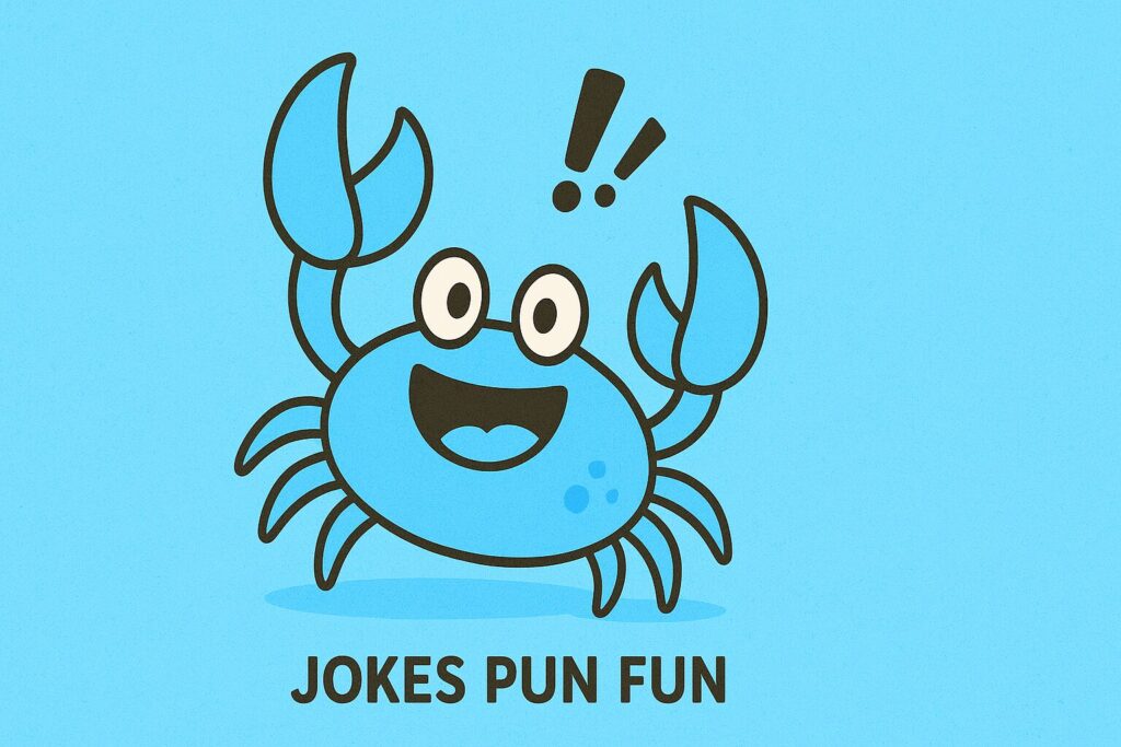 Crab Food Puns