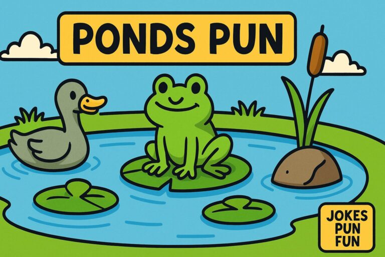 pond puns