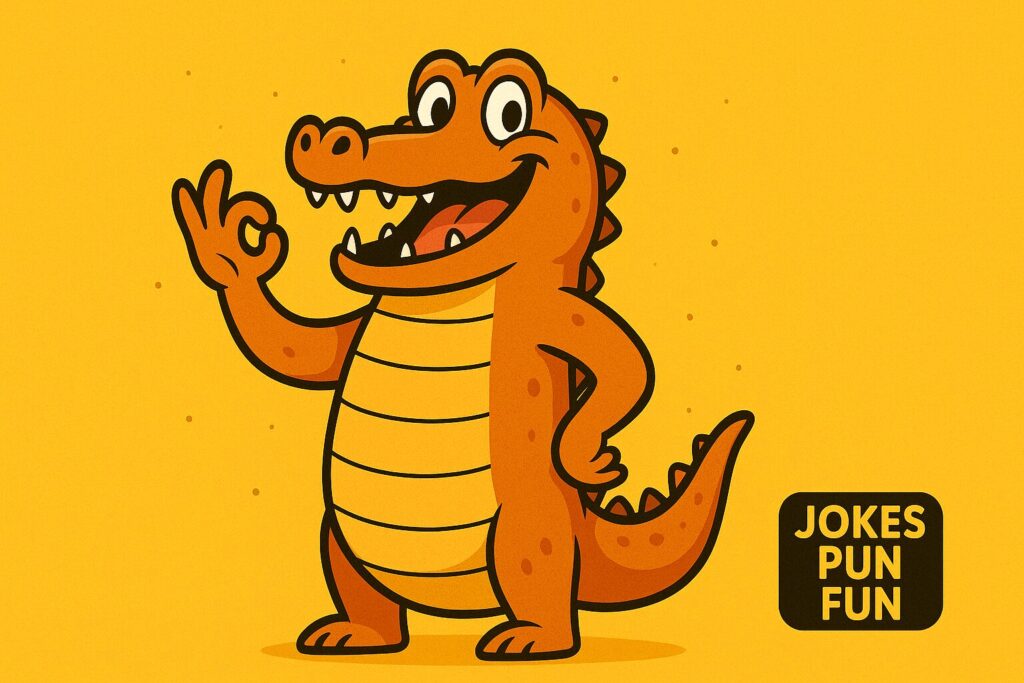 Croc Puns Captions