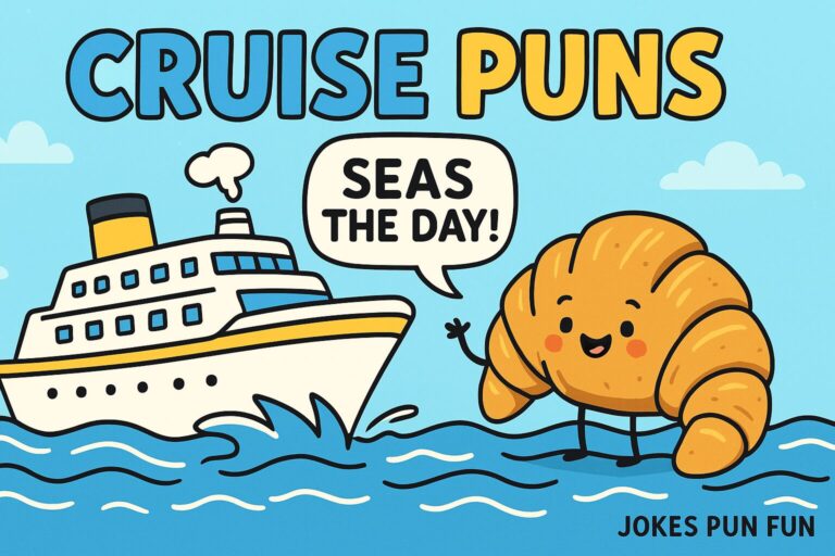 cruise puns