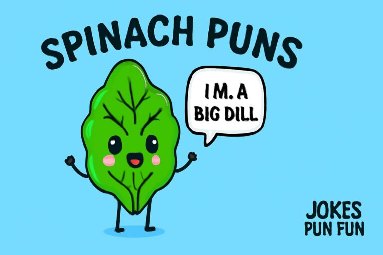 spinach puns
