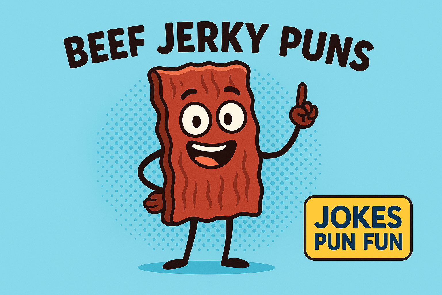 beef jerky puns