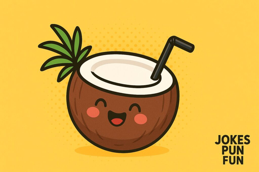 Coconut Puns Captions