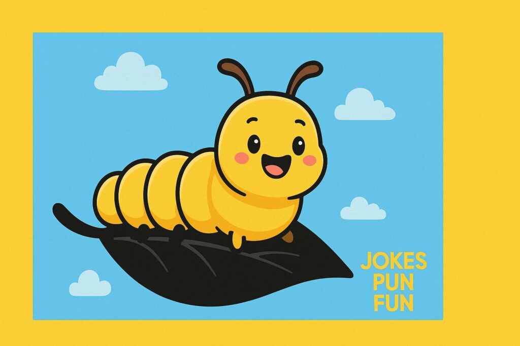 Caterpillar Puns One Liners