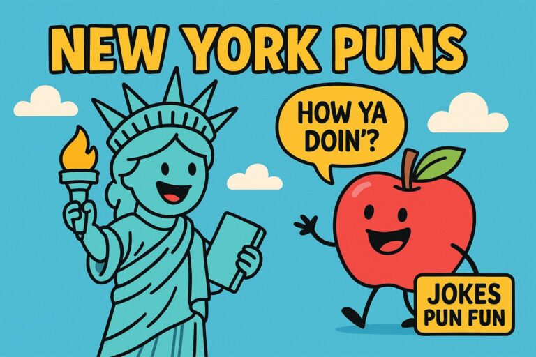 new york puns