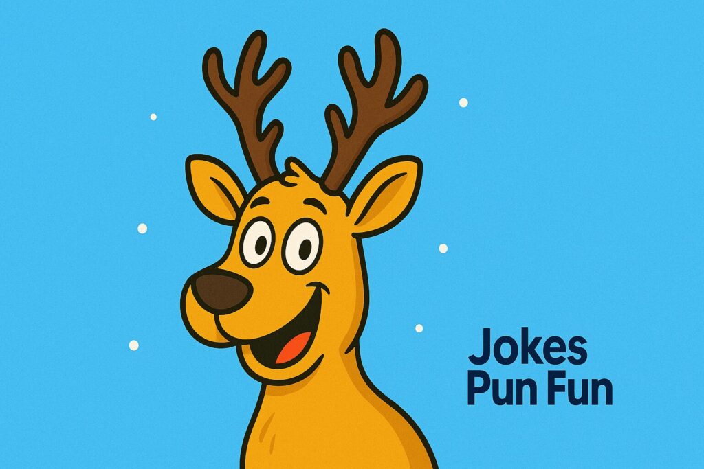 Antlers On Vacation